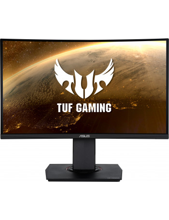 ASUS TUF Gaming VG24VQR 59,9 cm (23.6") 1920 x 1080 pixels Full HD LED Preto