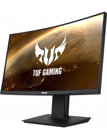 ASUS TUF Gaming VG24VQR 59,9 cm (23.6") 1920 x 1080 pixels Full HD LED Preto