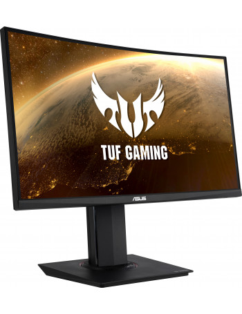 ASUS TUF Gaming VG24VQR 59,9 cm (23.6") 1920 x 1080 pixels Full HD LED Preto