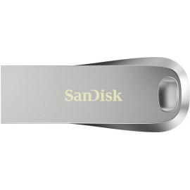 SanDisk Ultra Luxe unidade de memória USB 64 GB USB Type-A 3.2 Gen 1 (3.1 Gen 1) Prateado