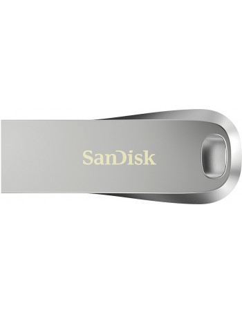 SanDisk Ultra Luxe unidade de memória USB 64 GB USB Type-A 3.2 Gen 1 (3.1 Gen 1) Prateado