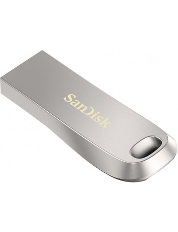 SanDisk Ultra Luxe unidade de memória USB 64 GB USB Type-A 3.2 Gen 1 (3.1 Gen 1) Prateado