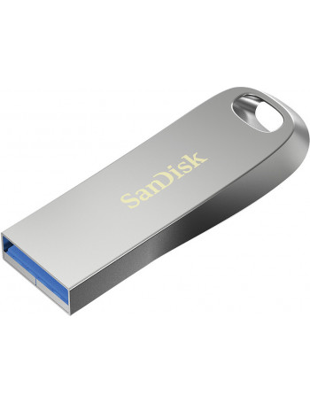 SanDisk Ultra Luxe unidade de memória USB 64 GB USB Type-A 3.2 Gen 1 (3.1 Gen 1) Prateado