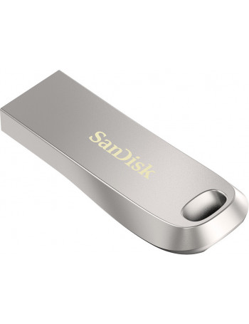 SanDisk Ultra Luxe unidade de memória USB 256 GB USB Type-A 3.2 Gen 1 (3.1 Gen 1) Prateado