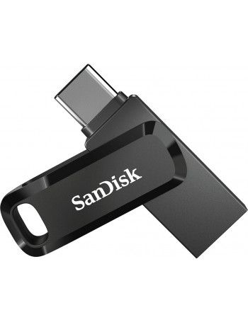 SanDisk Ultra Dual Drive Go unidade de memória USB 64 GB USB Type-A   USB Type-C 3.2 Gen 1 (3.1 Gen 1) Preto