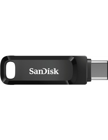 SanDisk Ultra Dual Drive Go unidade de memória USB 64 GB USB Type-A   USB Type-C 3.2 Gen 1 (3.1 Gen 1) Preto