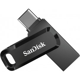 SanDisk Ultra Dual Drive unidade de memória USB 128 GB USB Type-A   USB Type-C 3.2 Gen 1 (3.1 Gen 1) Preto, Prateado