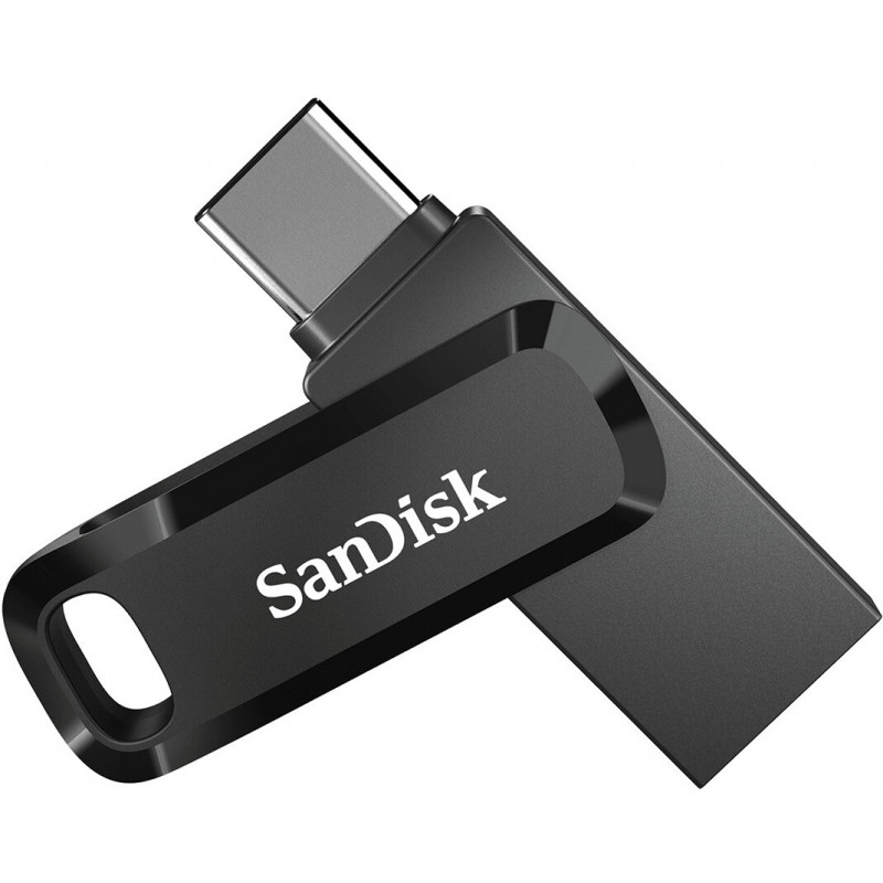 SanDisk Ultra Dual Drive unidade de memória USB 128 GB USB Type-A USB Type-C 3.2 Gen 1 (3.1 Gen 1) Preto, Prateado SanDisk Ultra Dual Drive unidade de memória USB 128 GB USB Type-A USB Type-C 3.2 Gen 1 (3.1 Gen 1) Preto, Prateado