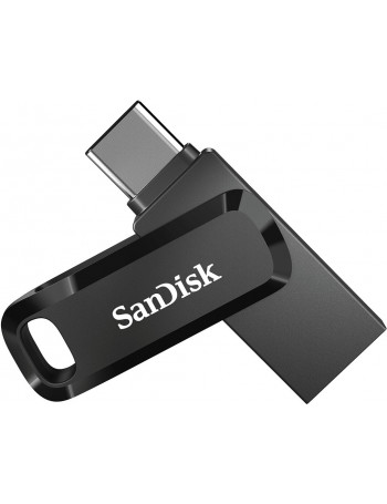 SanDisk Ultra Dual Drive unidade de memória USB 128 GB USB Type-A   USB Type-C 3.2 Gen 1 (3.1 Gen 1) Preto, Prateado