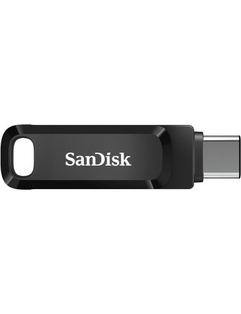 SanDisk Ultra Dual Drive unidade de memória USB 128 GB USB Type-A   USB Type-C 3.2 Gen 1 (3.1 Gen 1) Preto, Prateado