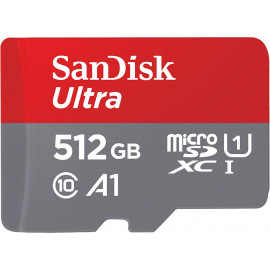 SanDisk Ultra cartão de memória 512 GB MicroSDXC Classe 10