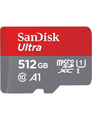SanDisk Ultra cartão de memória 512 GB MicroSDXC Classe 10