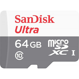 SanDisk SDSQUNR-064G-GN3MN cartão de memória 64 GB MicroSDXC Classe 10