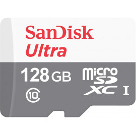 SanDisk Ultra cartão de memória 128 GB MicroSDXC Classe 10