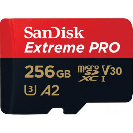 SanDisk 256GB Extreme Pro microSDXC cartão de memória Classe 10