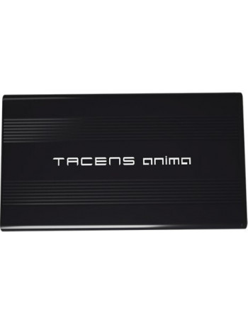 Tacens AHD1 Caixa para Discos Rígidos Caixa de disco rígido Preto 2.5"