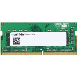 Mushkin Essentials módulo de memória 8 GB 1 x 8 GB DDR4 3200 MHz