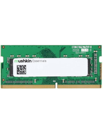 Mushkin Essentials módulo de memória 8 GB 1 x 8 GB DDR4 3200 MHz