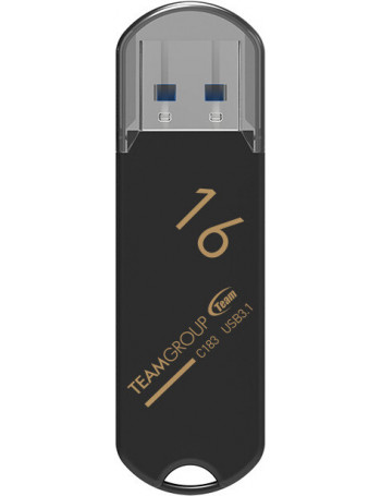 Team Group C183 unidade de memória USB 16 GB USB Type-A 3.2 Gen 1 (3.1 Gen 1) Preto