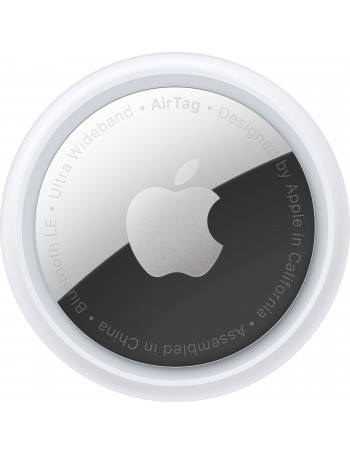 Apple AirTag Bluetooth Prateado, Branco
