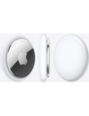 Apple AirTag Bluetooth Prateado, Branco