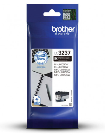 Brother LC-3237BK tinteiro 1 unidade(s) Original Rendimento padrão Preto