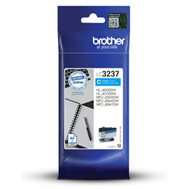 Brother LC-3237C tinteiro 1 unidade(s) Original Rendimento padrão Ciano