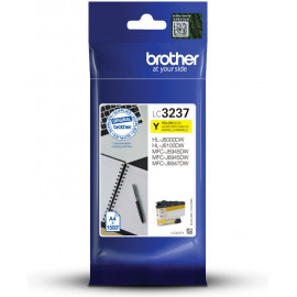 Brother LC-3237Y tinteiro 1 unidade(s) Original Rendimento padrão Amarelo