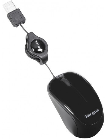 Targus AMU75EU rato Ambidestro USB Type-A Blue Trace 1000 DPI