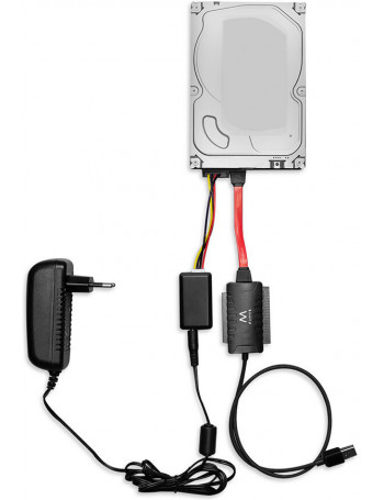 Ewent EW7019 placa adaptador de interface IDE ATA, SATA