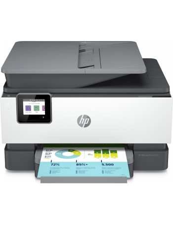HP OfficeJet Pro 9010e Jato de tinta térmico A4 4800 x 1200 DPI 22 ppm Wi-Fi