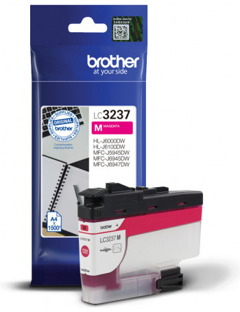 Brother LC-3237M tinteiro 1 unidade(s) Original Rendimento padrão Magenta