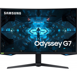 Samsung C32G75TQSR 80 cm (31.5") 2560 x 1440 pixels QLED Preto