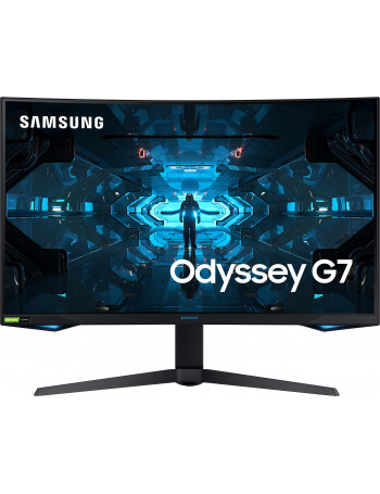 Samsung C32G75TQSR 80 cm (31.5") 2560 x 1440 pixels QLED Preto