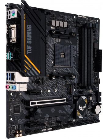 ASUS TUF GAMING B550M-E AMD B550 Socket AM4 micro ATX