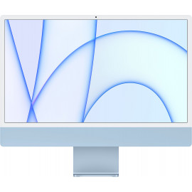 Apple iMac 61 cm (24") 4480 x 2520 pixels Apple M 8 GB 256 GB SSD PC All-in-One macOS Big Sur Wi-Fi 6 (802.11ax) Azul