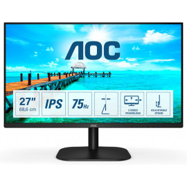 AOC B2 27B2DA LED display 68,6 cm (27") 1920 x 1080 pixels Full HD Preto
