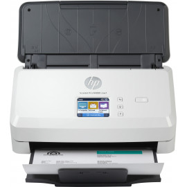 HP Scanjet Pro N4000 snw1 Scanner com alimentação por folhas 600 x 600 DPI A4 Preto, Branco