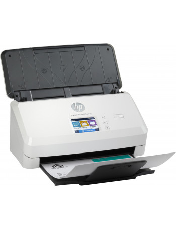 HP Scanjet Pro N4000 snw1 Scanner com alimentação por folhas 600 x 600 DPI A4 Preto, Branco