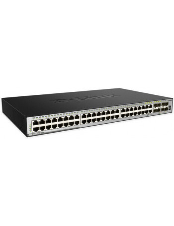 D-Link DGS-3630-52TC Gerido L3 Gigabit Ethernet (10 100 1000) 1U Preto