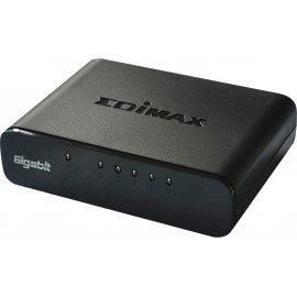 Edimax ES-5500G V3 switch de rede Não-gerido Gigabit Ethernet (10 100 1000) Preto