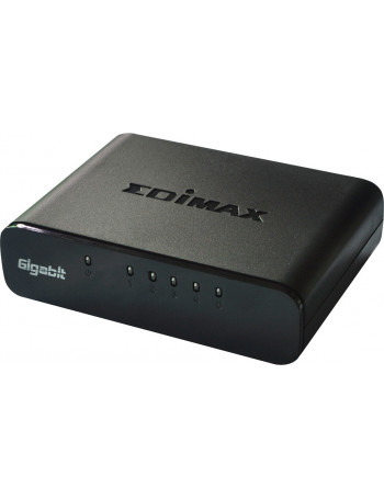 Edimax ES-5500G V3 switch de rede Não-gerido Gigabit Ethernet (10 100 1000) Preto