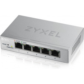 Zyxel GS1200-5 Gerido Gigabit Ethernet (10 100 1000) Prateado