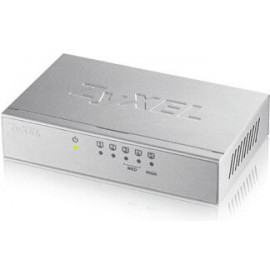 Zyxel GS-105B v3 Não-gerido L2+ Gigabit Ethernet (10 100 1000) Prateado