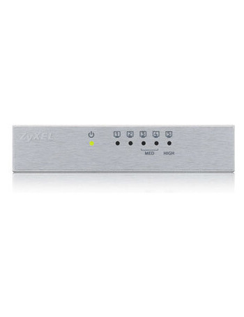 Zyxel GS-105B v3 Não-gerido L2+ Gigabit Ethernet (10 100 1000) Prateado