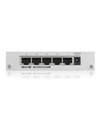 Zyxel GS-105B v3 Não-gerido L2+ Gigabit Ethernet (10 100 1000) Prateado