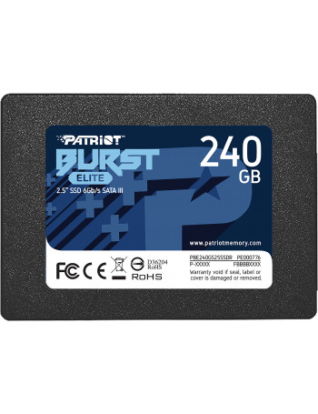 Patriot Memory Burst Elite 2.5" 240 GB Serial ATA III