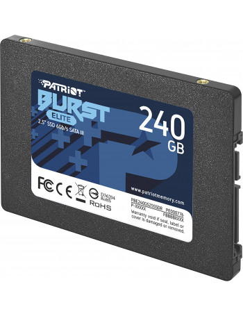 Patriot Memory Burst Elite 2.5" 240 GB Serial ATA III