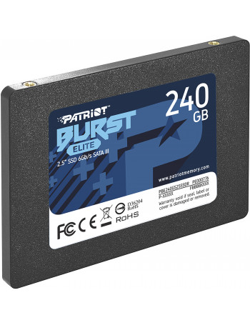 Patriot Memory Burst Elite 2.5" 240 GB Serial ATA III