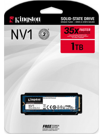 Kingston Technology NV1 M.2 1000 GB PCI Express 3.0 NVMe